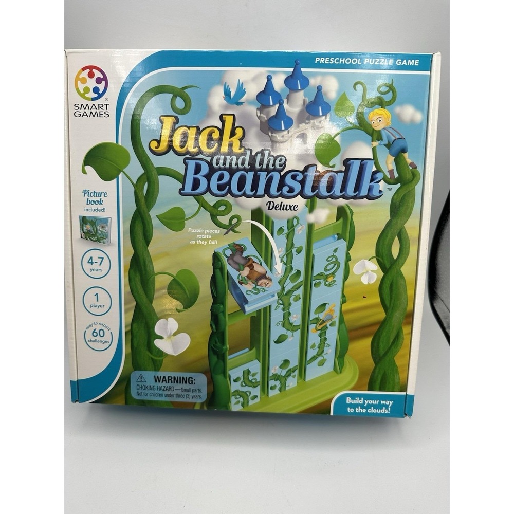 SmartGames Jack and The Beanstalk Deluxe Skill-Building Puzzle Game for Ages 4+